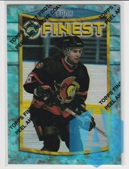 1994-95 Topps Finest Refractor Radek Bonk #3 Rookie